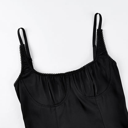 Women’s Basic Slim-Fit Camisole Tank Top - detail view 7